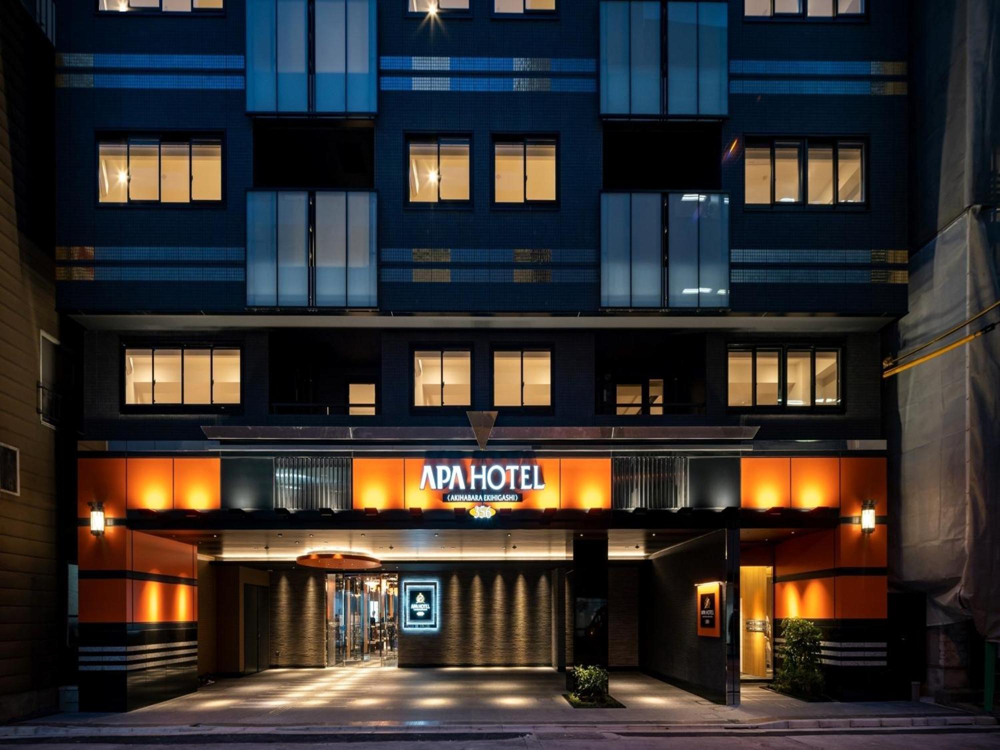 Apa Hotel Akihabara Ekihigashi Tóquio Exterior foto