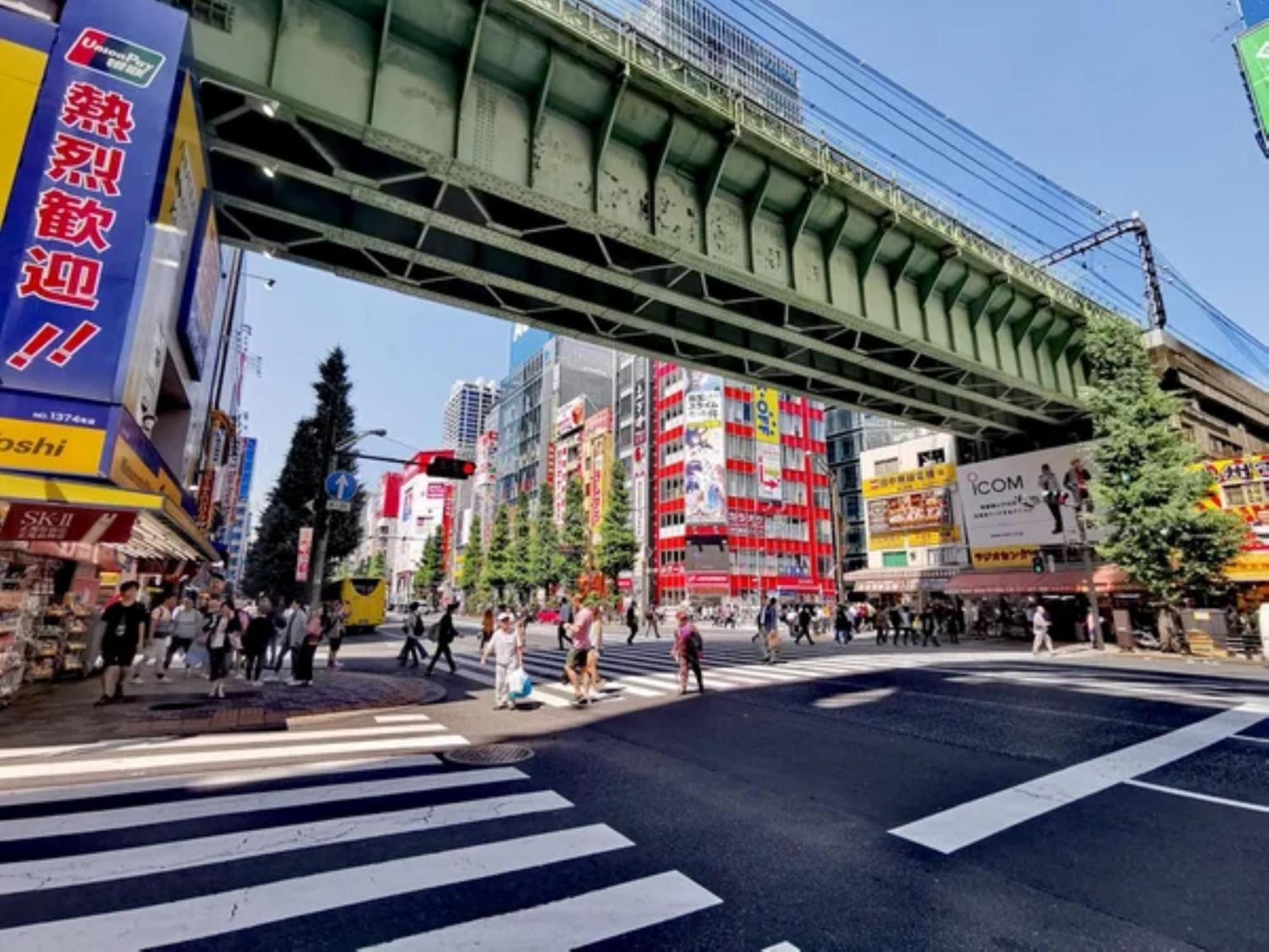 Apa Hotel Akihabara Ekihigashi Tóquio Exterior foto